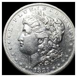 1883 Silver Morgan Dollar CLOSELY UNCIRCULATED