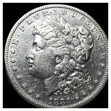 1883 Morgan Silver Dollar CHOICE AU