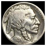 1921-S Buffalo Nickel LIGHTLY CIRCULATED