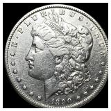 1890-CC Silver Morgan Dollar CLOSELY UNCIRCULATED