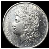 1891 Silver Morgan Dollar UNCIRCULATED