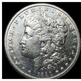 1890 Morgan Silver Dollar CHOICE AU