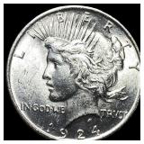 1924 Peace Silver Dollar UNCIRCULATED