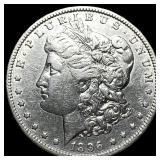 1896-O Silver Morgan Dollar CLOSELY UNCIRCULATED
