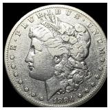 1884-O Silver Morgan Dollar NEARLY UNCIRCULATED