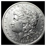 1884-S Silver Morgan Dollar CLOSELY UNCIRCULATED