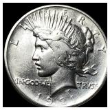 1934 Peace Silver Dollar CLOSELY UNCIRCULATED