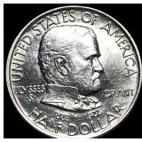 1922-S Silver Half Dollar Grant Commemorative GEM