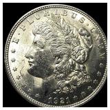 1921 Silver Morgan Dollar UNCIRCULATED