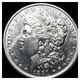 1891-O Silver Morgan Dollar UNCIRCULATED