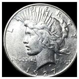 1927 Peace Silver Dollar UNCIRCULATED