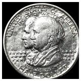 1921 Silver Alabama Centennial Half Dollar GEM BU