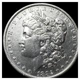 1882 Morgan Silver Dollar CHOICE AU