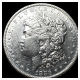 1883-S Silver Morgan Dollar UNCIRCULATED