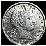 1898 Barber Quarter UNCIRCULATED