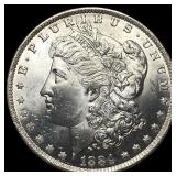 1884-O Silver Morgan Dollar UNCIRCULATED