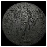 1788 Massachusetts Cent LIGHTLY CIRCULATED