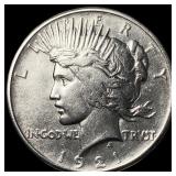 1921 Silver Peace Dollar UNCIRCULATED