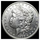 1890-CC Silver Morgan Dollar LIGHTLY CIRCULATED
