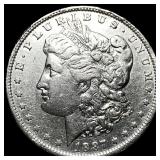 1887-S Silver Morgan Dollar CLOSELY UNCIRCULATED