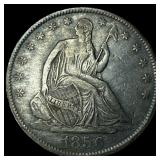 1856-O Silver Seated Liberty Half Dollar  CLOSELY