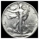 1920-S Silver Walking Liberty Half Dollar CHOICE A