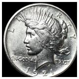 1921 Silver Peace Dollar UNCIRCULATED