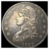 1835 Capped Bust Half Dollar CLOSELY  UNCIRCULATE