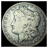 1903-S Silver Morgan Dollar LIGHTLY  CIRCULATED