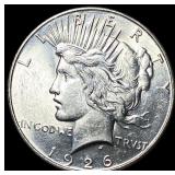 1926-S Peace Silver Dollar UNCIRCULATED