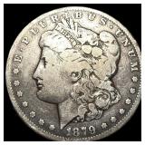 1879-CC Silver Morgan Dollar LIGHTLY CIRCULATED