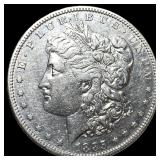 1885 Morgan Silver Dollar CHOICE AU