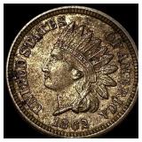 1862 Copper-Nickel Indian Head Cent UNCIRCULATED
