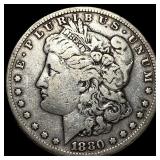 1880-S Silver Morgan Dollar LIGHTLY CIRCULATED