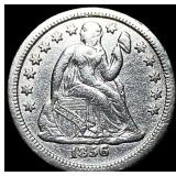 1856-O Silver Seated Liberty Dime UNCIRCULATED