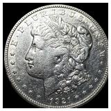 1921 Silver Morgan Dollar CLOSELY UNCIRCULATED