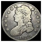 1832 Capped Bust Half Dollar LIGHTLY CIRCULATED