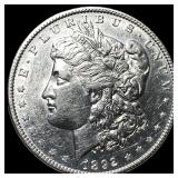 1892-S Silver Morgan Dollar UNCIRCULATED