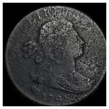 1798 Draped Bust Large Cent LIGHTLY CIRCULATED