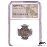 Roman Valerian I 253-260 AD BI Dnl-Denarius VF