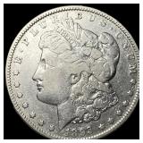 1893-O Silver Morgan Dollar NEARLY UNCIRCULATED
