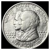 1921 Silver Half Dollar Alabama Centennial GEM BU