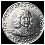 1934 Maryland Tercentenary Silver Half Dollar GEM