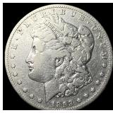 1893-S Silver Morgan Dollar LIGHTLY CIRCULATED
