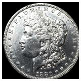 1880-O Silver Morgan Dollar CHOICE BU