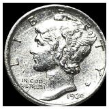 1920 Mercury Dime UNCIRCULATED