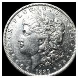 1889 Morgan Silver Dollar CLOSELY UNCIRCULATED