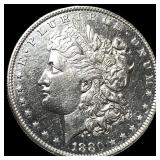 1880-S Silver Morgan Dollar CHOICE BU