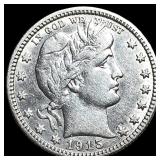 1915 Barber Silver Quarter UNCIRCULATED
