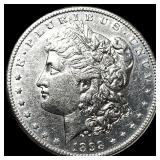 1898-S Silver Morgan Dollar CHOICE AU